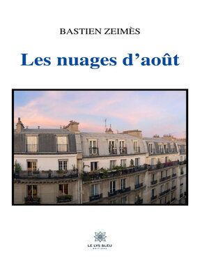 cover image of Les nuages d'août